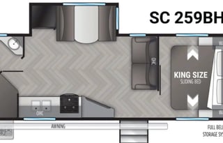 Family Friendly 2022 Cruiser Shadow Cruiser BH