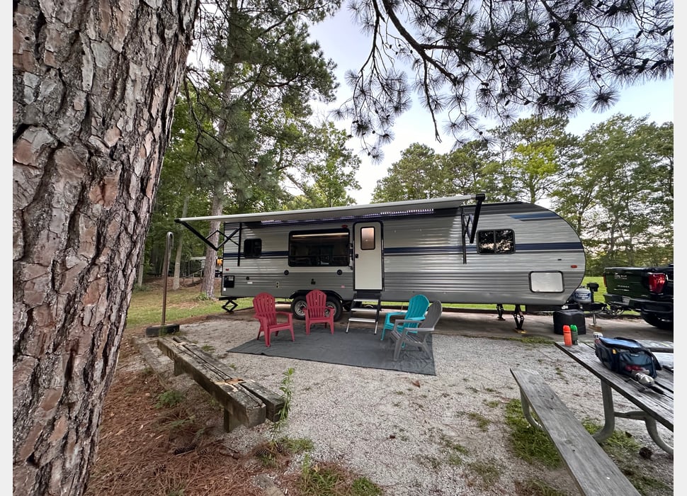 Travel Trailer rentals in Jackson's Gap