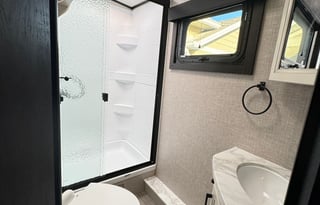 2023 WHITE HAWK - Brand new a fully equipped