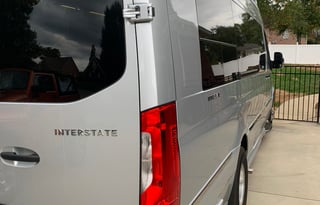 Airstream Interstate 24gl Luxury Mercedes-Seats 9