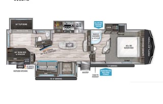 2022 Grand Design Reflection 311BHS
