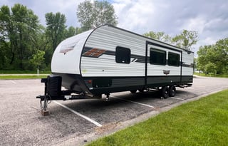 2022 Forest River RV Wildwood 26DBUD