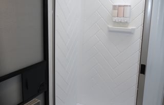 MEET BIGGIE OUR LARGE LUX RV, ASK ABOUT OUR ADDONS