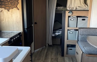 Bailey’s 2024 Forest River Campsite