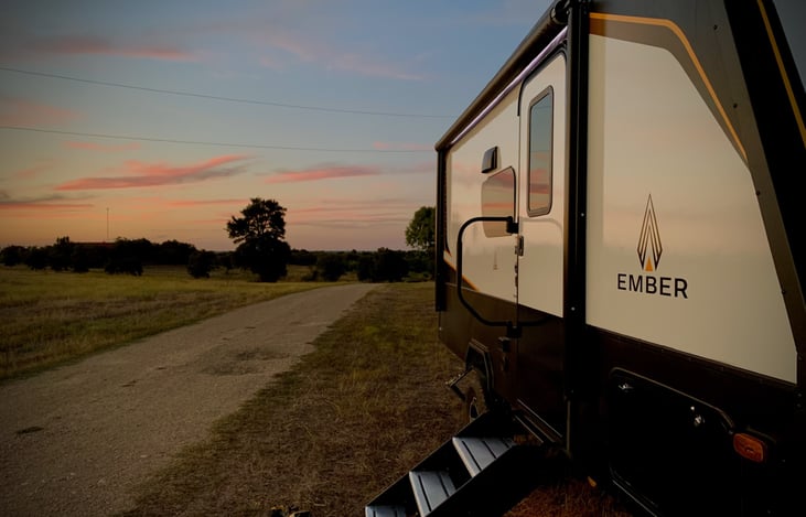 Boondocking can create special moments and the Ember Overlander will take you places that other towables can't go!
