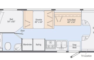 2019 Winnebago Outlook 25J (Maggie)