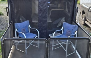 2022 Forest River Cherokee Grey Wolf 22RR w/Patio