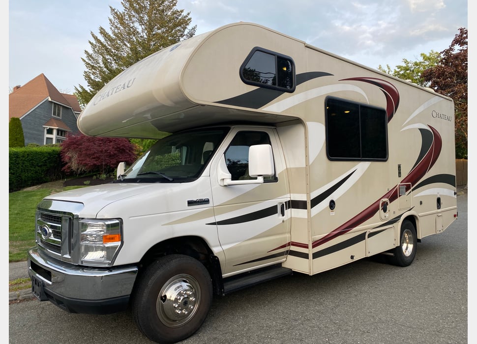 Class C Motor Home rentals in Burlington