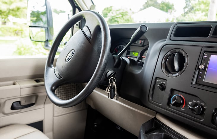 Easy to drive just like a Uhaul moving truck