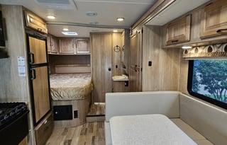 Sleek Coachmen Prizm Drives Like a Van!