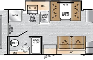 Fully Stocked - 2027 EAST TO WEST Entrada 2800S