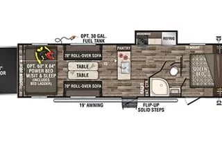 2021 KZ Sportster 301THR