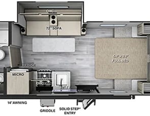 Forest River RV Rockwood GEO Pro G20FBS