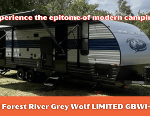 Forest River RV Cherokee Grey Wolf 26DBH