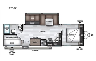 2019 Forest River - Family and Dog Friendly!