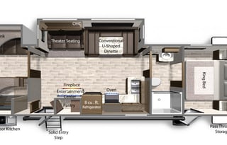 B&B Bunkhouse Camper