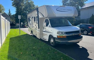 2015 Coachmen RV Leprechaun 220 QB