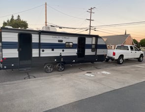 Forest River RV Cherokee Grey Wolf 23DBH