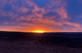 Kaedoe-Stationary RV on the Navajo Nation