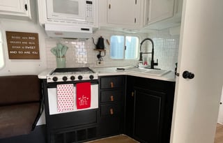 Sweet and simple toy hauler