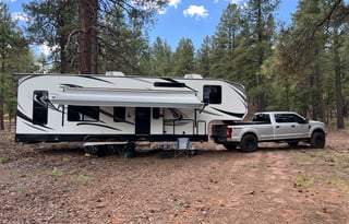 2018 5th Wheel Genesis Supreme 32 CR ToyHauler