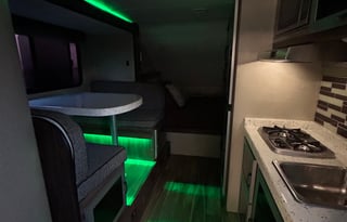 2018 Travel Lite Falcon Bunkhouse