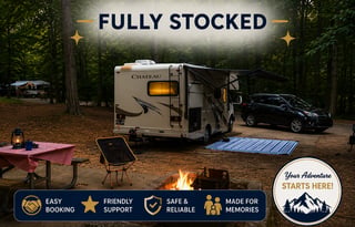 Cozy Thor Chateau 22E – Adventure-Ready!