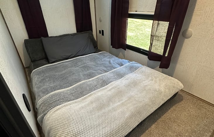 Back room private sleeping area