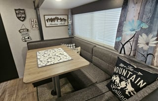 Beau Skye and Willow Dawn's Dog Friendly RV Rental