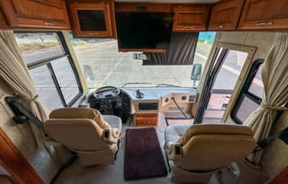 Luxury Class A Diesel Pusher Coach