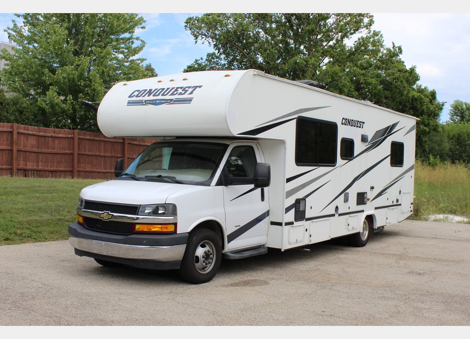 Class C Motor Home rentals in Elgin