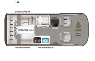 King bed/front bed/4x4/Lithium/Solar/Generator
