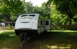 PET-FRIENDLY & KID-APPROVED LARGE TRAVEL TRAILER
