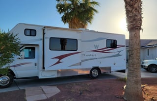 ​Vegas Winnebago: Fully Stocked & Ice Cold AC