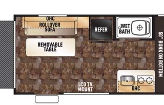 2016 Forest River RV Cherokee Wolf Pup 17RP