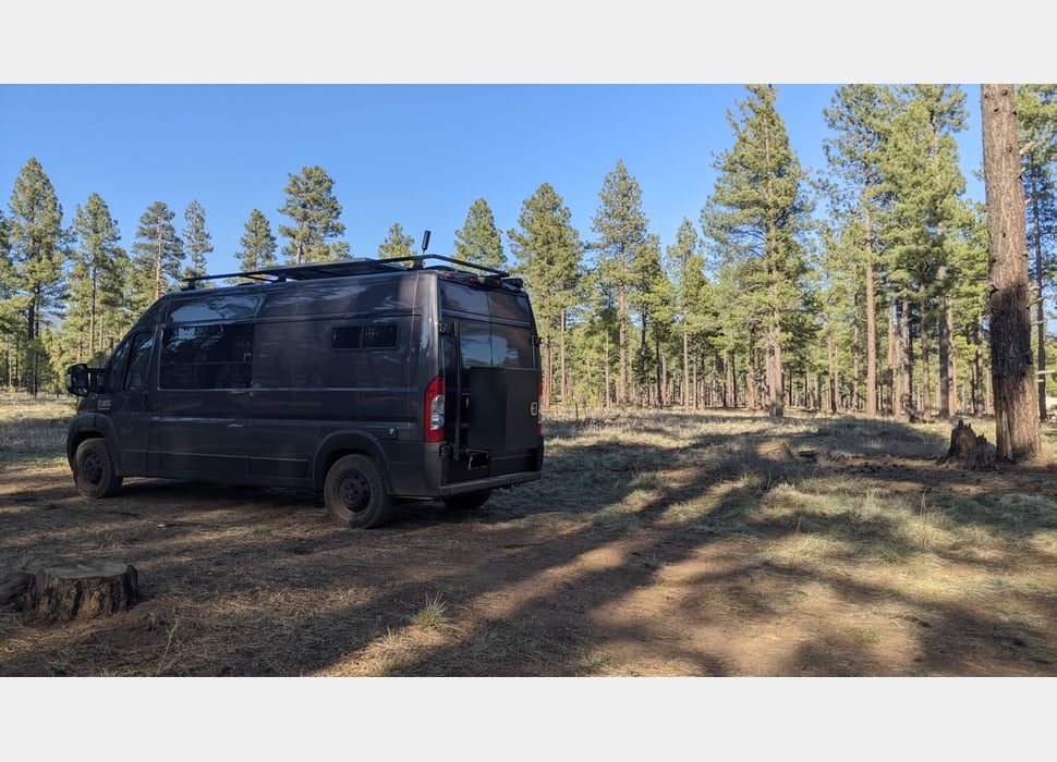 Class B Camping Van rentals in Loris
