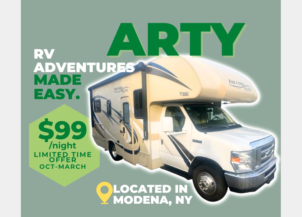 Class C Motor Home rentals in Kingston