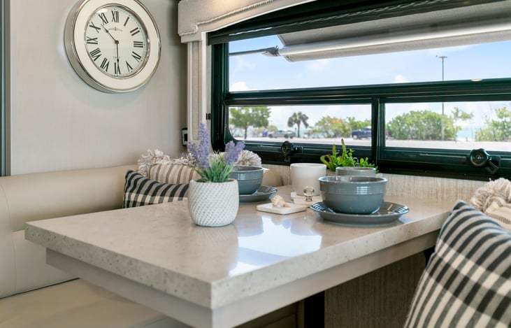 Great view while having you morning Coffee