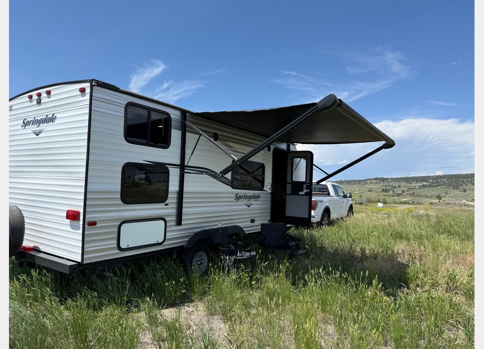 Travel Trailer rentals in Bozeman
