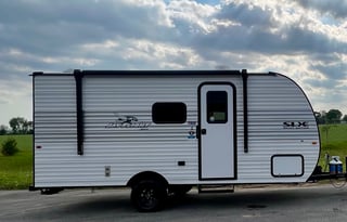 Brand New 2026 Travel Trailer near hocking hills