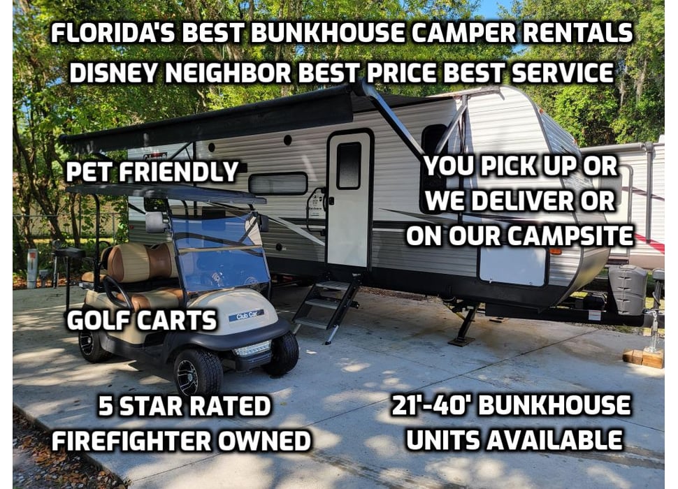 Travel Trailer rentals in Sanford