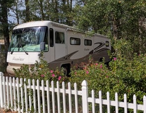 Tiffin Motorhomes Allegro Pusher 37 foot Bay Pusher side bath
