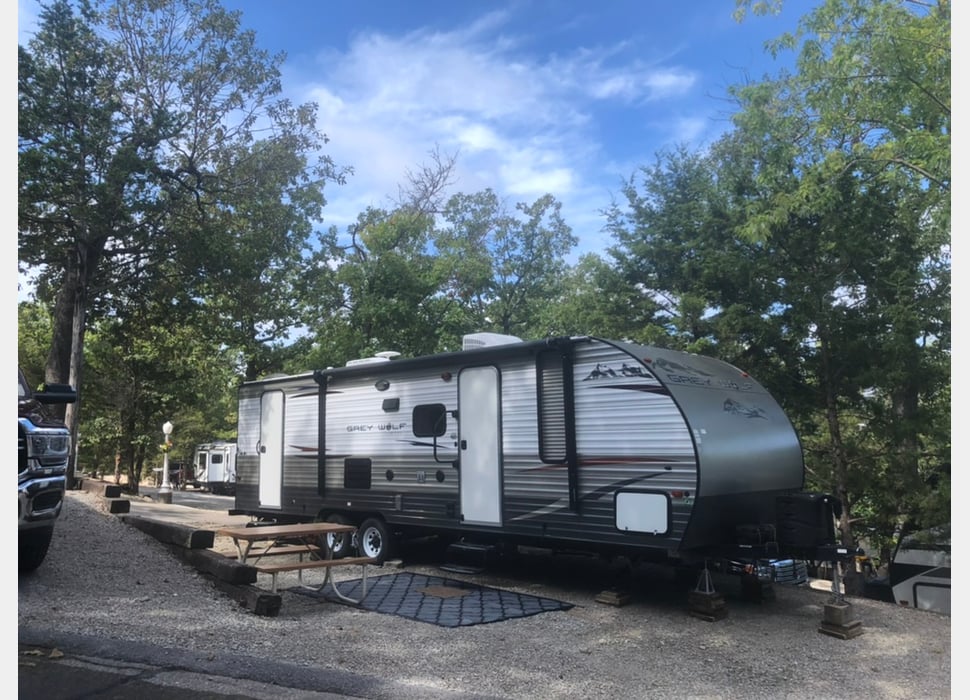 Travel Trailer rentals in Rogers