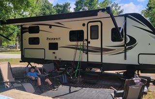 2018 Keystone Passport Grand Touring Bunkhouse