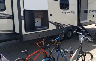 2019 Forest River Wildwood Heritage GLen 370BL