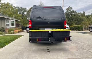 ✹Meet Vanessa✹ A Brand New  MBZ Metris  w/Solar