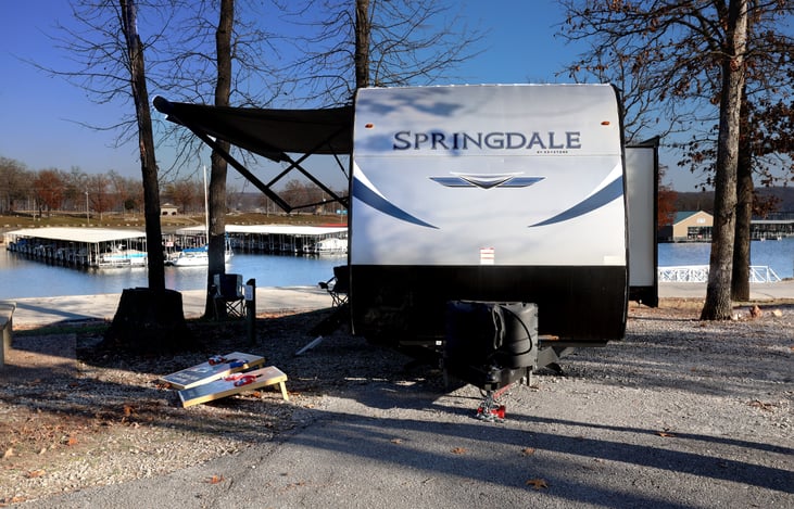 Experience "Joy" with our 2021 Keystone Springdale 282BH
We are excited to work with you! Reach us at http://StoneMountainRVs(dot)com