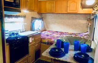 The Colorful Camper!