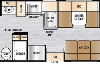 2025 Breezy Cruiser. XL Panoramic Windows Sleeps 8