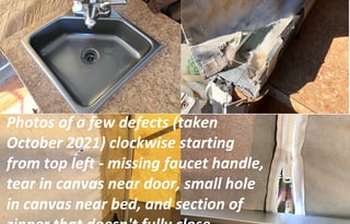 A popup with all the essentials, tow with any car!